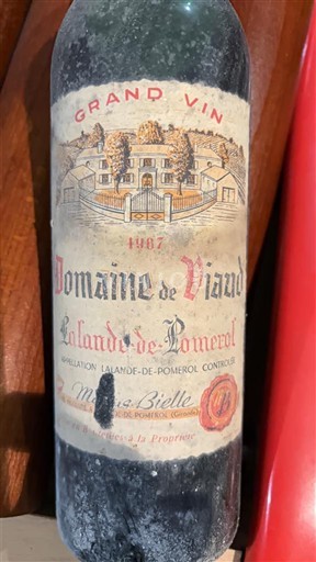 Bordeaux Lalande-de-pomerol Domaine Viaux 1967