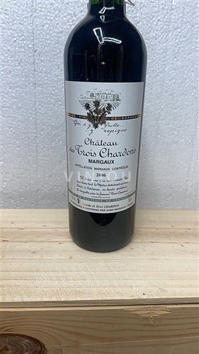 Bordeaux Margaux Château Les Trois Chardons 2006