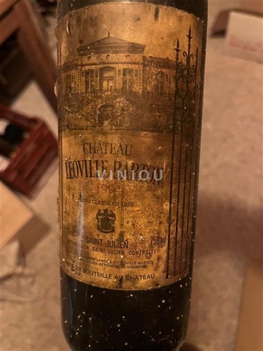 Bordeaux Saint-Julien Grand Cru Château Léoville Barton 1994