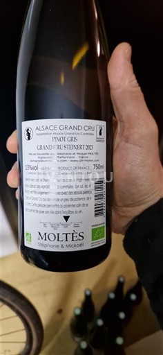 Alsace Không được chỉ định Grand Cru Moltès Grand Cru Steinert 2023