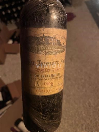 Bordeaux Saint-Émilion Grand Cru Grand Cru Classé Château Troplong Mondot 1995