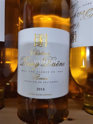 Бордо Барсак Grand Cru Château Doisy Daëne 2014