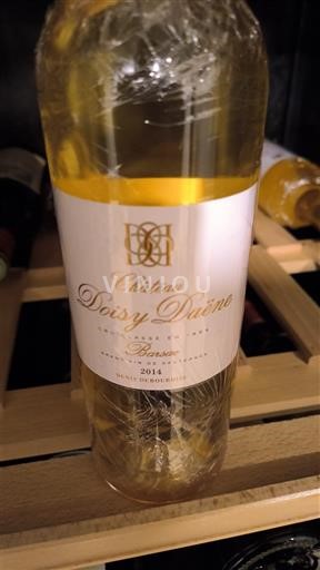 Bordeaux Barsac Grand Cru Château Doisy Daëne 2014