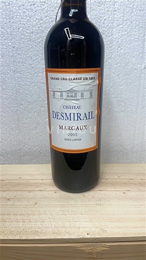 Bordeaux Margaux Grand Cru Château Smirail 2005