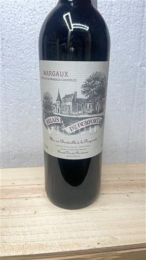 Bordeaux Margaux Relais de Durfort 1997