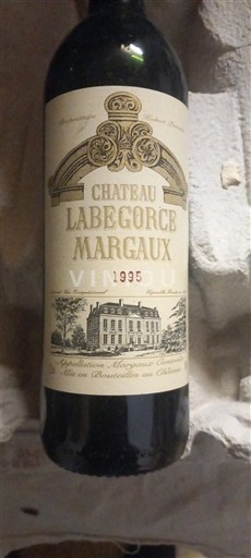 Bordeaux Margaux Château Labégorce 1995