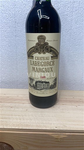 Bordeaux Margaux Château Labégorce 1995