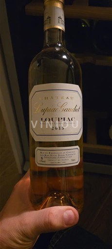 Bordeaux Loupiac Château Dauphiné Rondet 2015