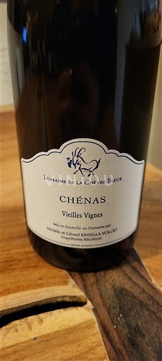 Beaujolais Chénas Domaine La Chèvre Bleue Vieilles Vignes 2020