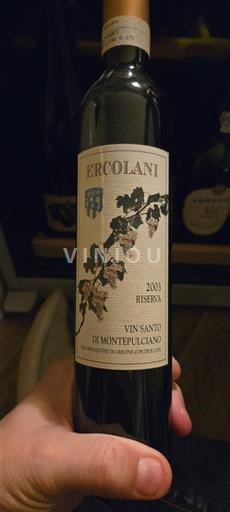 Toscana No especificado Ercolani Riserva 2003