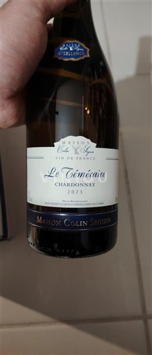 Borgonha Borgonha Chardonnay Maison Colin Seguin Le Téméraire 2021