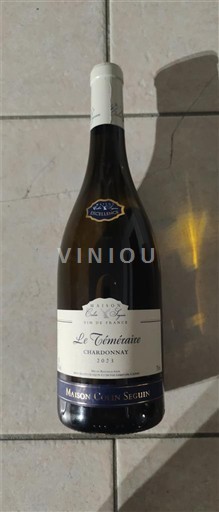 Burgundija Burgundija Chardonnay Maison Colin Seguin Le Téméraire 2021