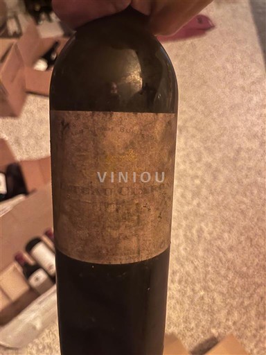 Bordéus Saint-Émilion Château Claron 1999