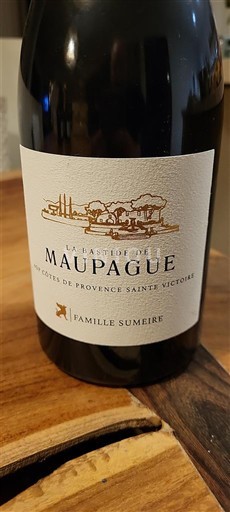 Provansa Ni doloceno La Bastide de Maupague 2020