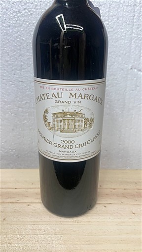 Bordéus Margaux Premier Grand Cru Classé Château Margaux Grand Vin 2000