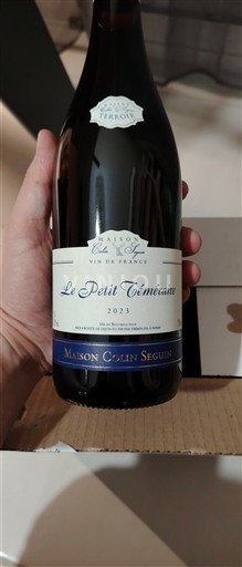 Borgonha Não especificado Maison Colin Seguin Le Petit Téméraire 2021