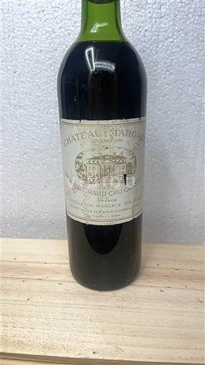 Bordéus Margaux Premier Grand Cru Classé Château Margaux Grand Vin 1975