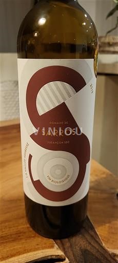 Sud-Ouest Jurançon Domaine Sarros 2019