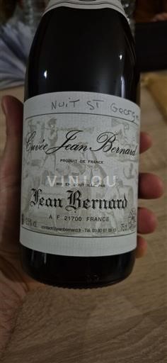 Burgundija Nuits-Saint-Georges Jean Bernard Jean Bernard Neleten.