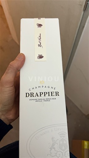 Samppanja Drappier Ei vuosikertaa