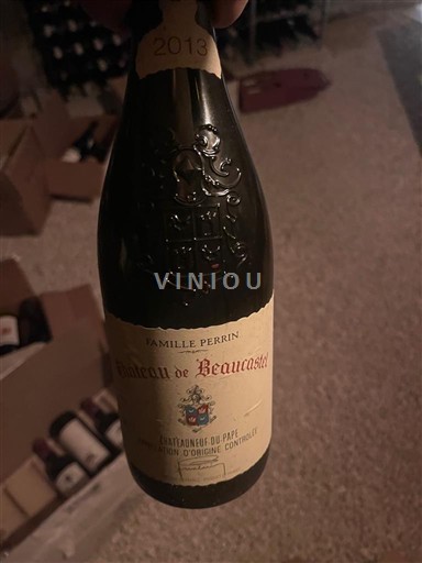 Údolí Rhôny Châteauneuf-du-Pape Château Beaucastel 2013
