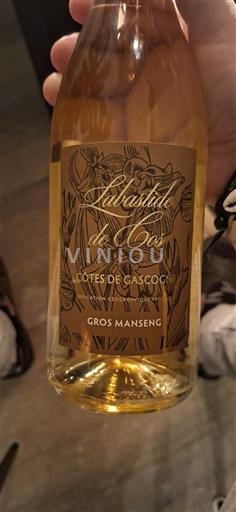 Zuidwest-Frankrijk Côtes de Gascogne Labastide de COA Niet-geïntegreerd