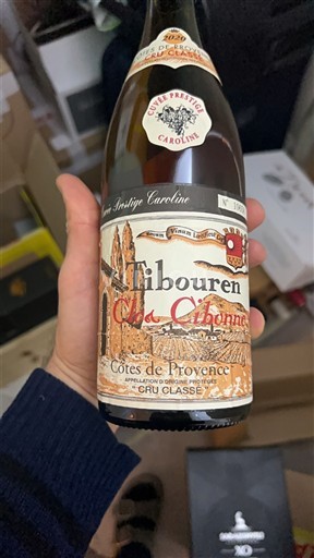 Provence Côtes-de-Provence Clos Cibonne Prestige Caroline 2020