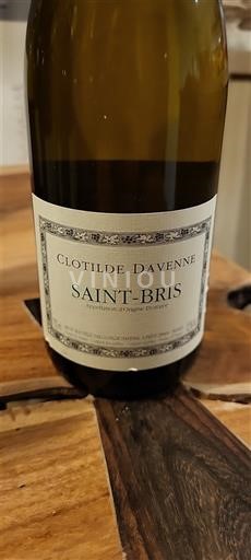Borgogna Saint-Bris Clotilde Davenne 2019