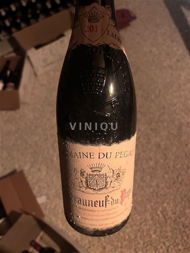 Vallée du Rhône Châteauneuf-du-pape Domaine Pegau Laurence 2013