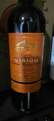 Burdeos Listrac-Médoc Château Fourcas Dupré Hautes Terres 2016
