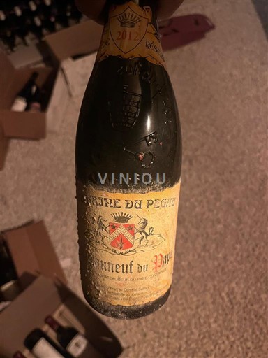 Vallée du Rhône Châteauneuf-du-pape Domaine Pegau Réservée 2012