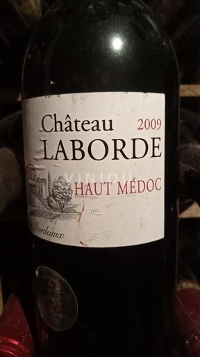 Bordeaux Haut-Médoc Château Laborde 2009