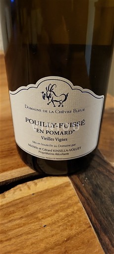 Borgoña Pouilly-fuissé Domaine La Chèvre Bleue En Pomard Vieilles Vignes Sin añada