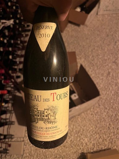 Thung lũng Rhône Côtes-du-rhône Château S Tours Réserve 2010