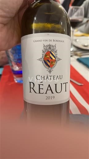 Bordeaux Cadillac-côtes-de-bordeaux Château Réaut 2019