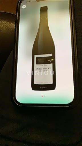 Burgundija Givry Premier Cru Domaine Mouton Clos Charlé 2021