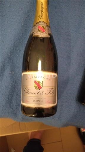 Champagne Champagner Clément & Fils Ohne Jahrgang