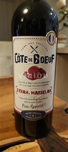 Languedoc-Roussillon Pays d'Oc Côte de Boeuf Syrah Marselan 2018