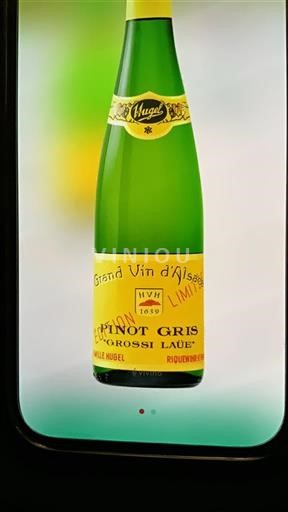 Elsass Hugel Grossi Laüe - Pinot gris 2014