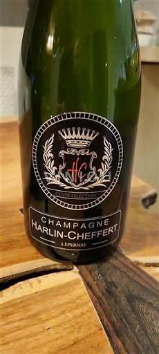 Champagne Champagner Harlin-Cheffert Sélection Ohne Jahrgang