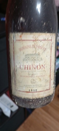 Údolí Loiry Chinon Domaine Rouet 1998