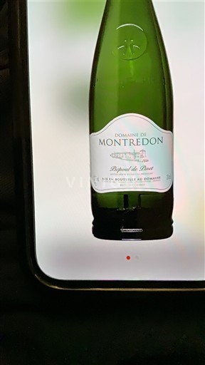 Languedoc Picpoul-de-Pinet Domaine Montredon 2019