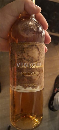 Bordeaux Sainte-Croix-Du-Mont Domaine S Arroucats 2010