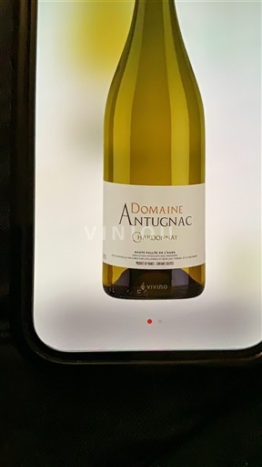 Languedoc a Roussillon Horní údolí Aude Domaine Antugnac Chardonnay 2017