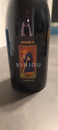 Valle del Ródano Châteauneuf-du-Pape. Xavier Vignon Arcane IX L'Hermite 2016