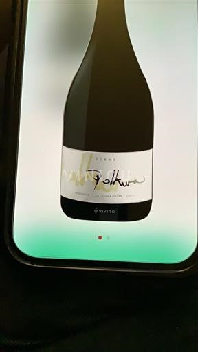 Rapel Valley Colchagua Valley Polkura Syrah 2018