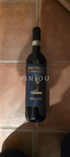 Toscana Brunello di Montalcino. Armatura 2020