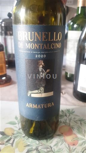 Toscana Brunello di Montalcino Armatura 2020