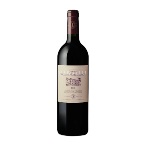 Bordeaux Lalande-de-Pomerol Château Tour de Marchesseau 2018