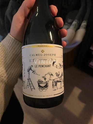 Languedoc et Roussillon Pays d'oc Calmel & Joseph Le Penchant 2024